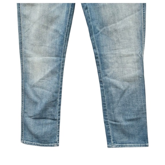 MOTHER The Rascal Crop Jeans in Tickle Fights and Barbeques Size 25 - Picture 5 of 10